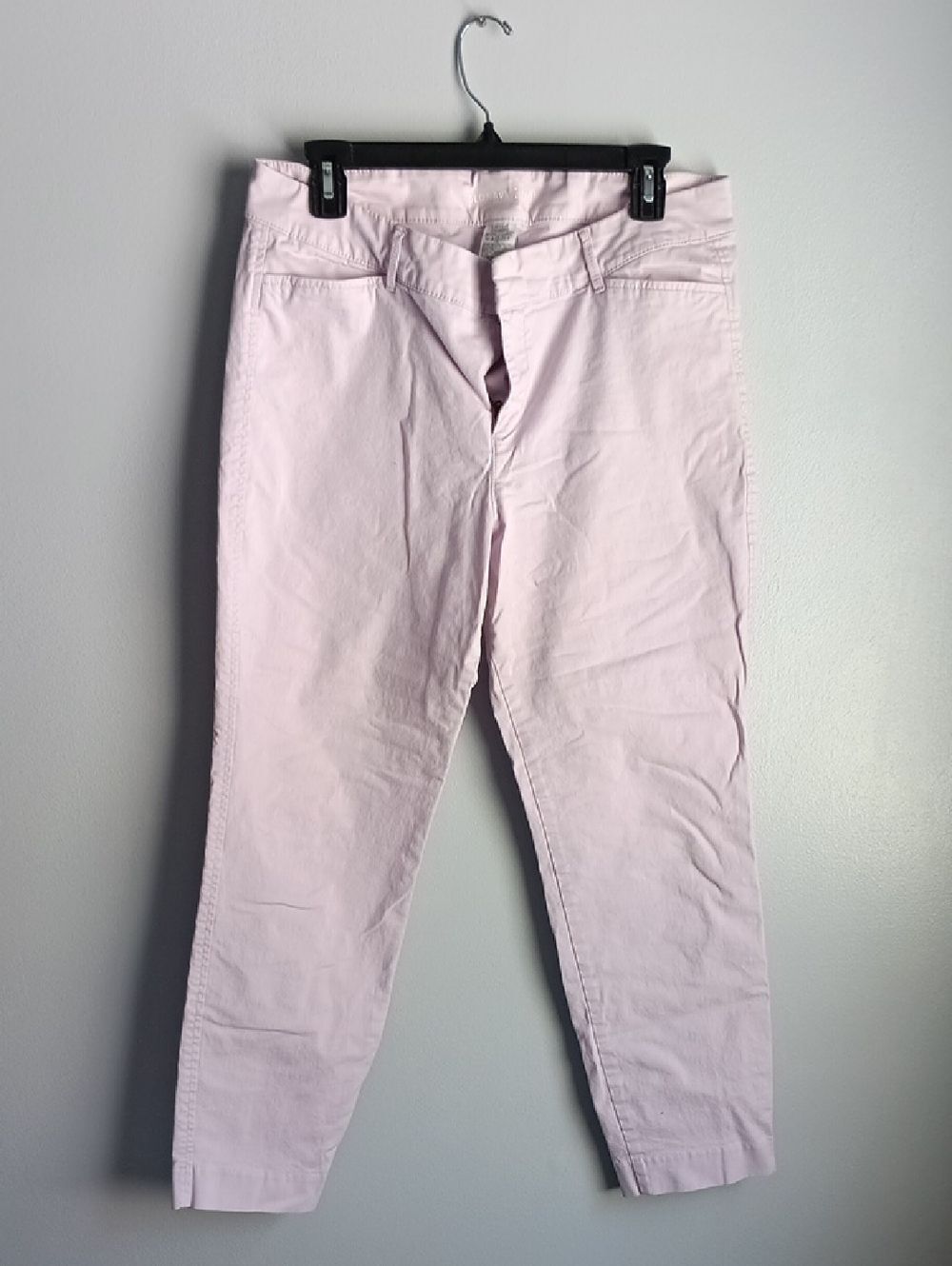 Old Navy Lilac  Pink Cropped Slim Jeans